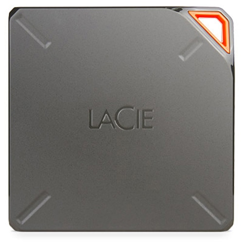 LaCie FUEL Wi-Fi対応ワイヤレスハードディスク(HDD) 1TB【9000436KUA】
