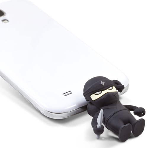 エアリア デュアルUSBメモリー 16GB Ninja黒(USB&MicroUSB) USB3.0対応 【DR14071-16BK】