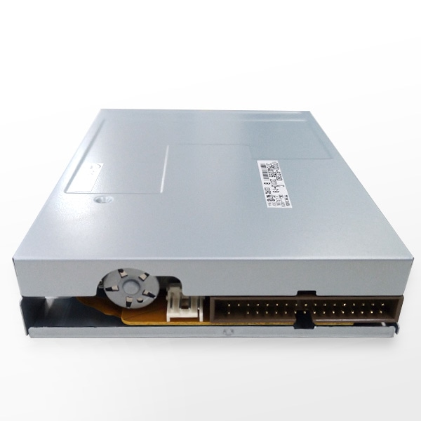 YE-DATA 内蔵FDD フロッピードライブ 3.5インチ 2.0/1.6/1.0MB 3モード対応 ホワイト【YD-702D-6238D-050004】