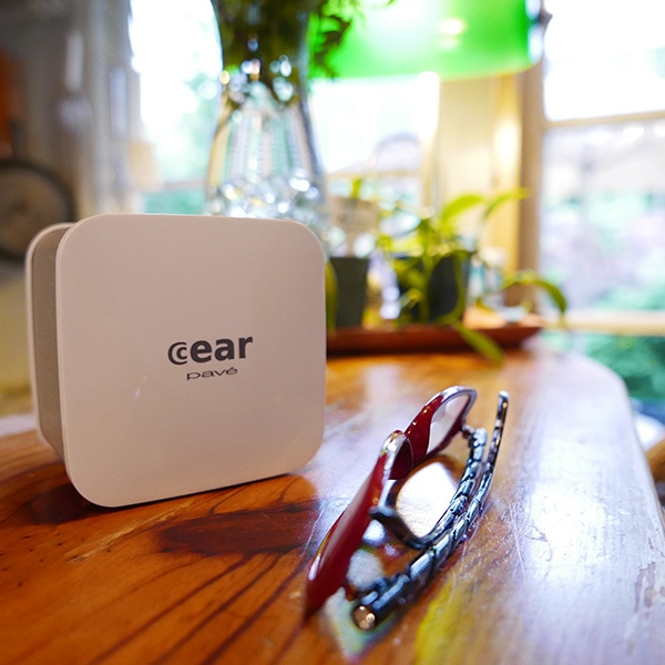 cear(シーイヤー)VRサウンド Bluetoothスピーカーpave(パヴェ)【CP-PAVE-1000-NW】