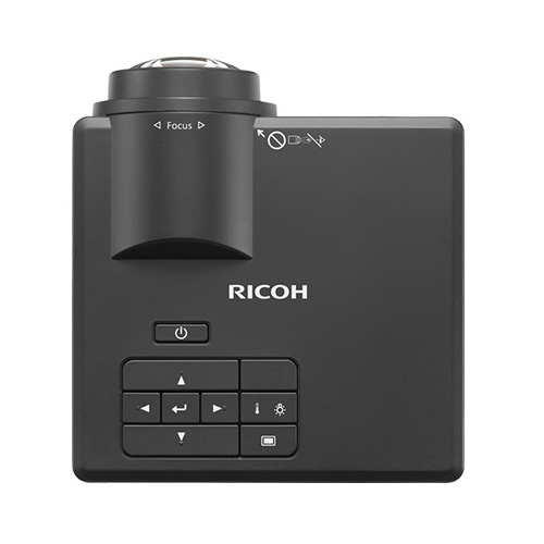 RICOH(リコー)超小型 手のひらサイズの短焦点LEDプロジェクター PJ WXC1110【256007】
