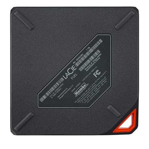 LaCie FUEL Wi-Fi対応ワイヤレスハードディスク(HDD) 1TB【9000436KUA】