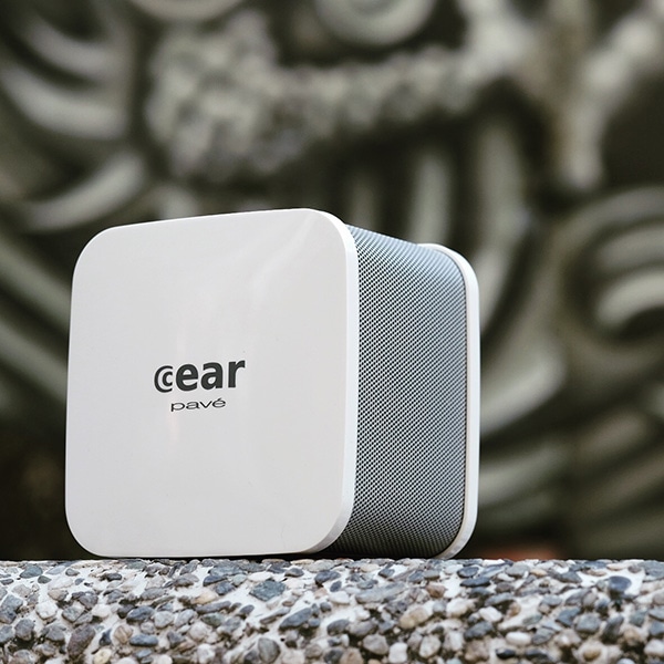 cear(シーイヤー)VRサウンド Bluetoothスピーカーpave(パヴェ)【CP-PAVE-1000-NW】