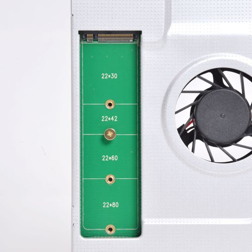サンコー 光学ドライブを冷却クーラーとSSDにできちゃうキット【SSDCLER2】