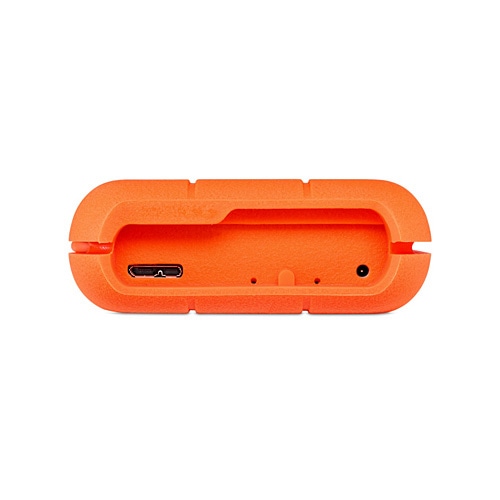 LaCie(ラシー) 耐衝撃設計のポータブルハードディスク(HDD) Rugged RAID Thunderbolt &USB 3.0 4TB【STFA4000400】