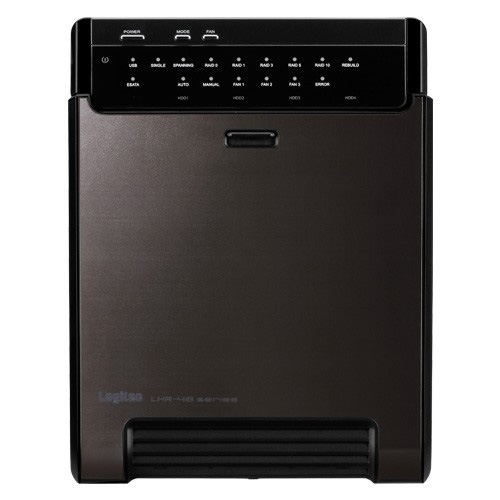 USB3.0、eSATA対応 4BAY外付型RAID機能搭載3.5インチハードディスクケース HDDケース【LHR-4BRHEU3】