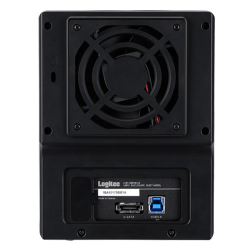 USB3.0、eSATA対応 4BAY外付型RAID機能搭載3.5インチハードディスクケース HDDケース【LHR-4BRHEU3】