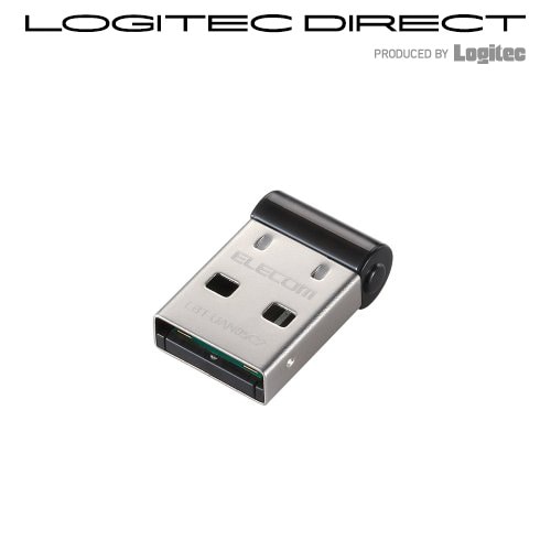 ELECOM(エレコム) Bluetooth PC用USBアダプタ 超小型 Ver4.0 Class2 Win10対応 ブラック【LBT-UAN05C2】