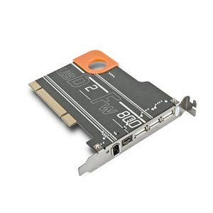 LaCie Firewire 400 & 800 | USB 2.0 PCI Card 【ECOアウトレット※箱崩れあり】【LCI-PCUF4F8-LL】