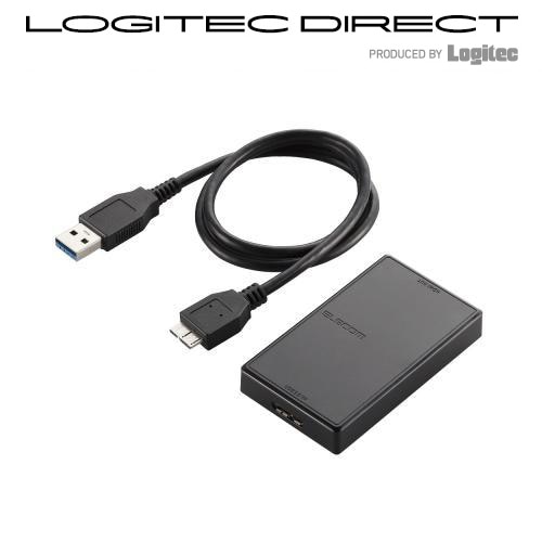 【Windows10対応】【LDE-HDMI4KU3】ディスプレィアダプタ/HDMI/4K対応