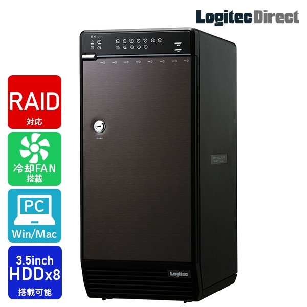 HDD 2.5インチ8台セット