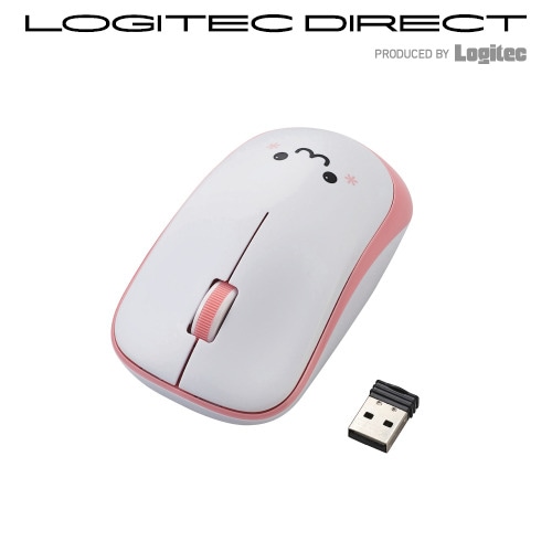 ELECOM IRワイヤレスマウス IR08DRシリーズ 無線マウス 3ボタン 省電力 ピンク【M-FIR08DRPN】