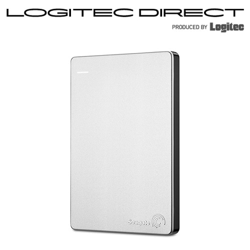 SEAGATE ポータブルハードディスク(HDD) Backup Plus Slim Portable Drive for Mac 1TB【STDS1000301】