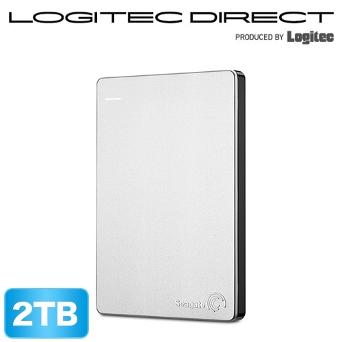 SEAGATE ポータブルハードディスク(HDD) Backup Plus Slim Portable Drive for Mac 2TB【STDS2000301】