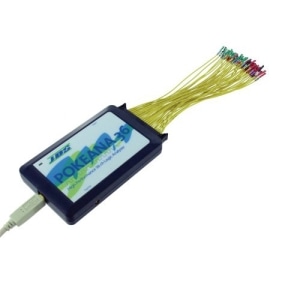 ポケットサイズ4GHz高速サンプリングUSBロジックアナライザ メモリ長180kb【ULA-4G36-180K】
