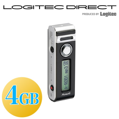 BESETO 超小型 高感度ボイスレコーダー VR-L2 ロングライフレコーダー 4GB【VR-L2(4G)】VR-L24G