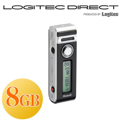 BESETO 超小型 高感度ボイスレコーダー VR-L2 ロングライフレコーダー 8GB【VR-L2(8G)】VR-L28G