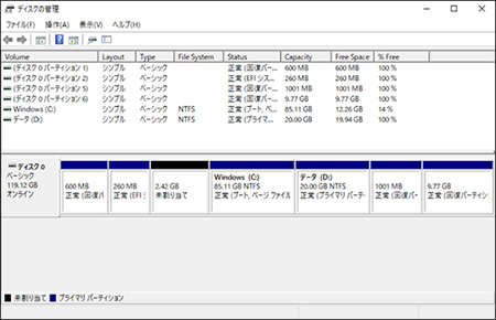 1台のhdd Ssdを2台 3台 に増やせる パーティション分割 とは 分かりやすく解説 Hdd Ssd