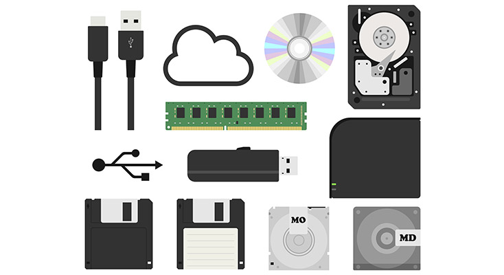 ストレージとは デバイスごとの空き容量の確認方法や増やし方の例を解説 分かりやすく解説 Hdd Ssd