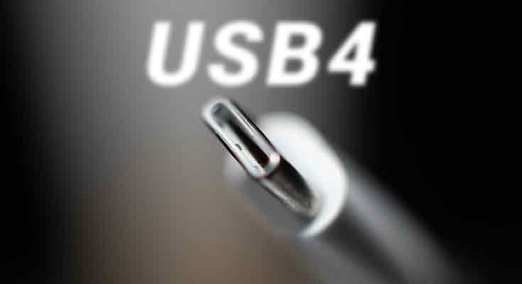 「USB4(USB 40Gbps)」とは?従来規格やThunderbolt 4との違いは何?