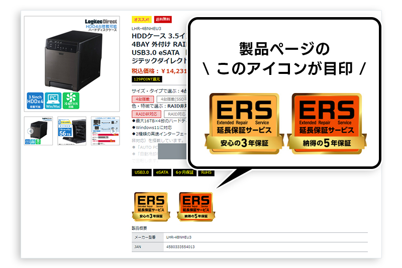 対象製品と価格