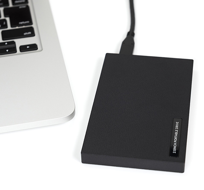 ポータブルhdd パソコンやテレビに繋げると ピッピッピッと音が聞こ