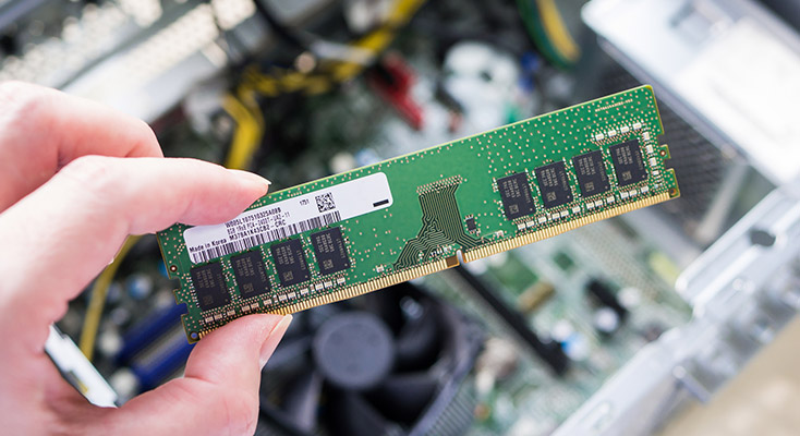 メモリ増設でパソコン動作を改善!増設の具体的な方法をご紹介