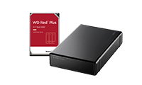 WD Red Plus搭載