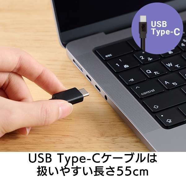 Mac対応 外付けブルーレイドライブ 外付け ポータブル USB-C Type-C M-Disc USB3.2 Gen1（USB3.0） LBD-LPWBWU3CMDG