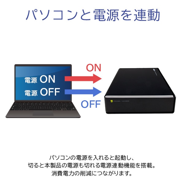 セキュリティ対策 暗号化ハードディスク 4TB HDD 外付け Windows用 USB3.2 Gen1（USB3.0）【LHD-EN40U3BS】