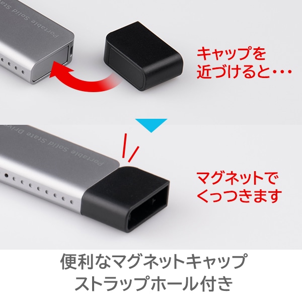 薄型 スリム スティック型 コンパクト SSD 外付け 1TB USB3.2 Gen1