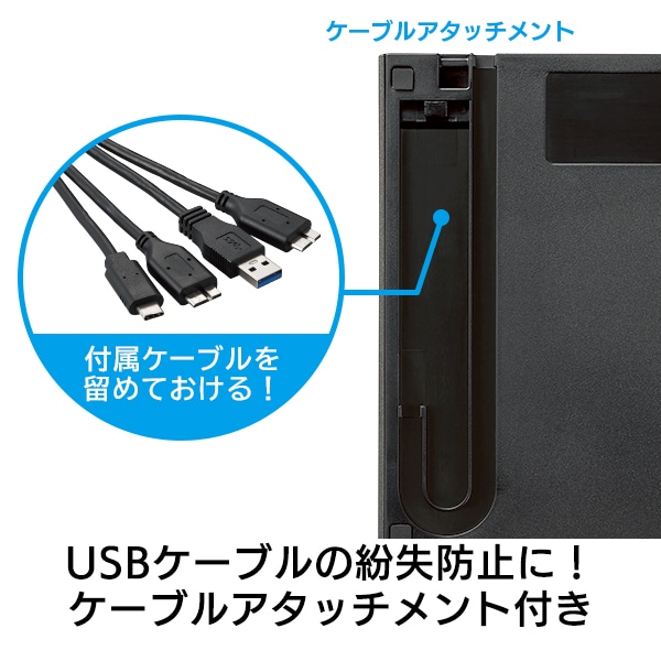 Windows対応 外付け ポータブル ブルーレイドライブ USB-C Type-C USB-A Type-A M-Disc BDXL 動画再生 動画編集 データ保存 ソフト付き LBD-LPWCWU3CVDB