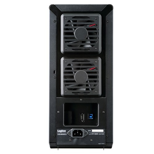 HDDケース 3.5インチ 8BAY 外付け RAID機能なし USB3.1(Gen1) / USB3.0 eSATA 【LHR-8BNHEU3】