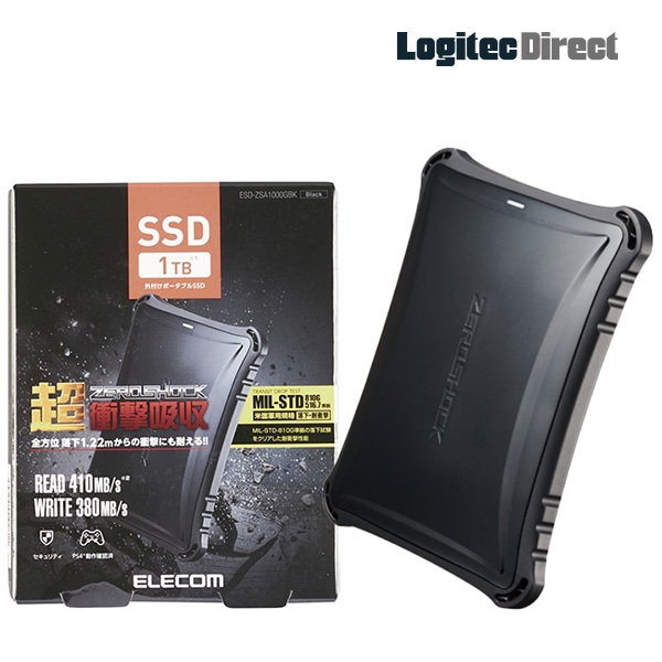 販売数No.1 ELECOMSSD ESD-ZSA1000GRD (SSD容量：1TB) その他