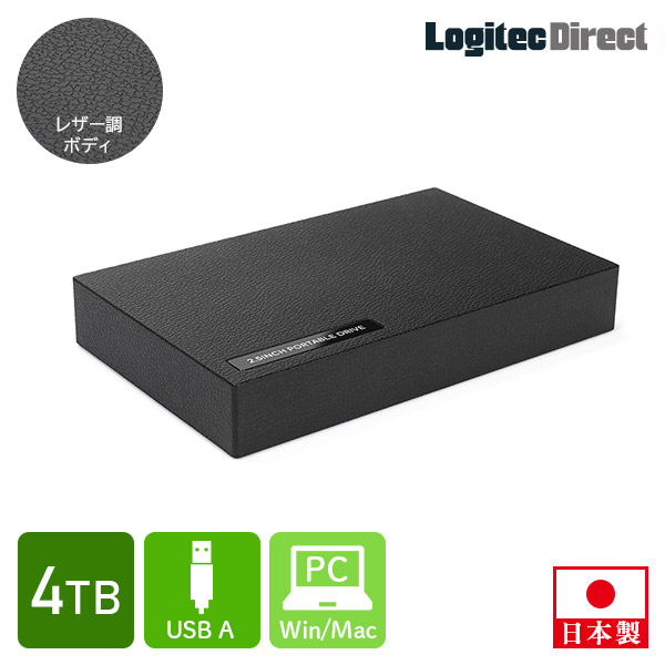 お気にいる】 Logitec ロジテック 外付けHDD 外付けハードディスク USB3.1 Gen1 USB3.0 1TB LHD-ENA010U3WS 
