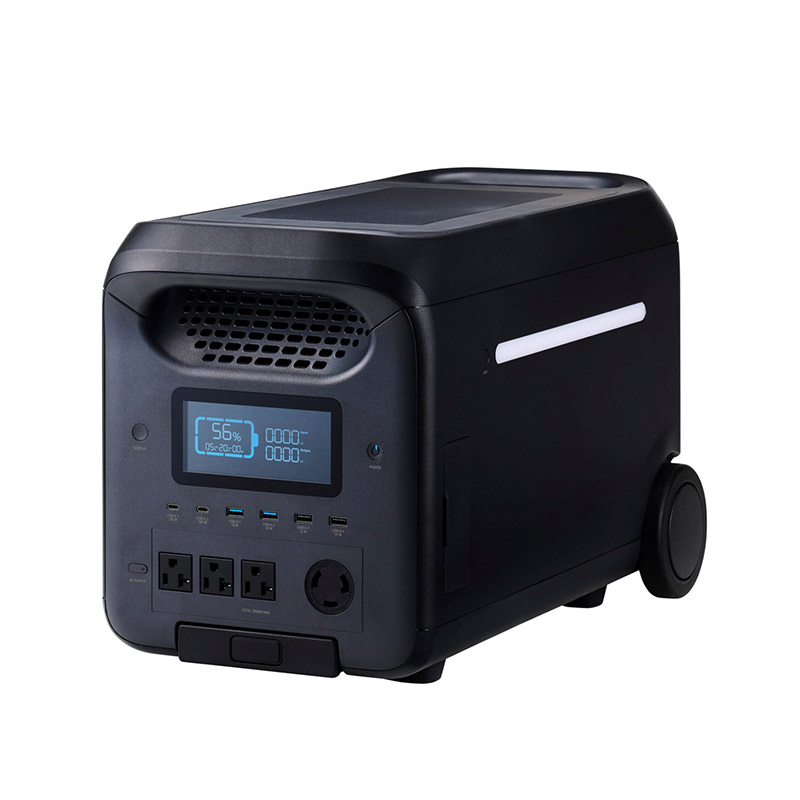 ポータブル電源 2500P (容量 2560Wh / AC出力 2500W)
