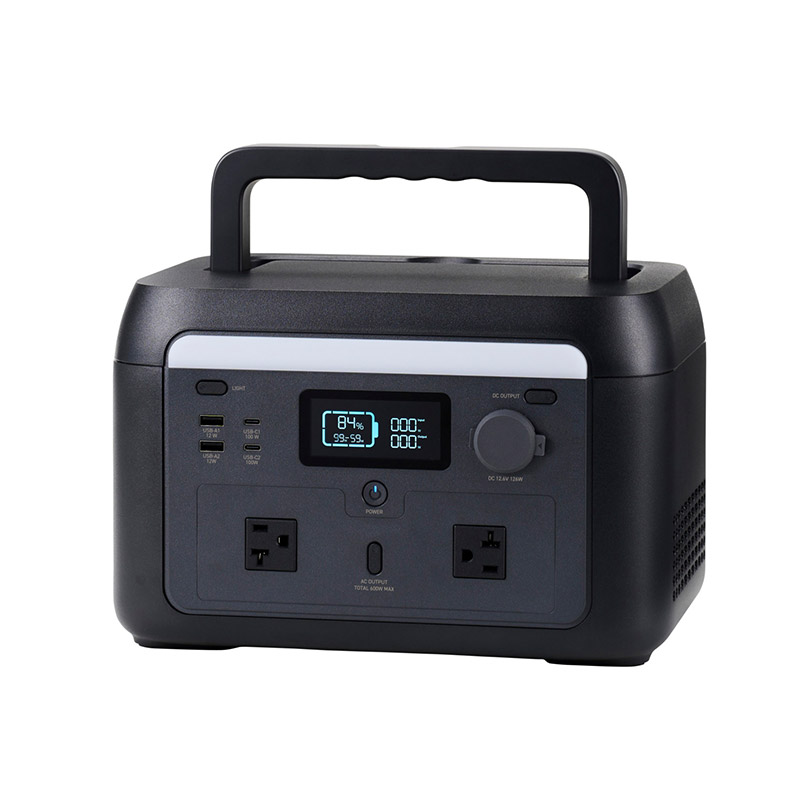 ポータブル電源 500P (容量 512Wh / AC出力 600W)