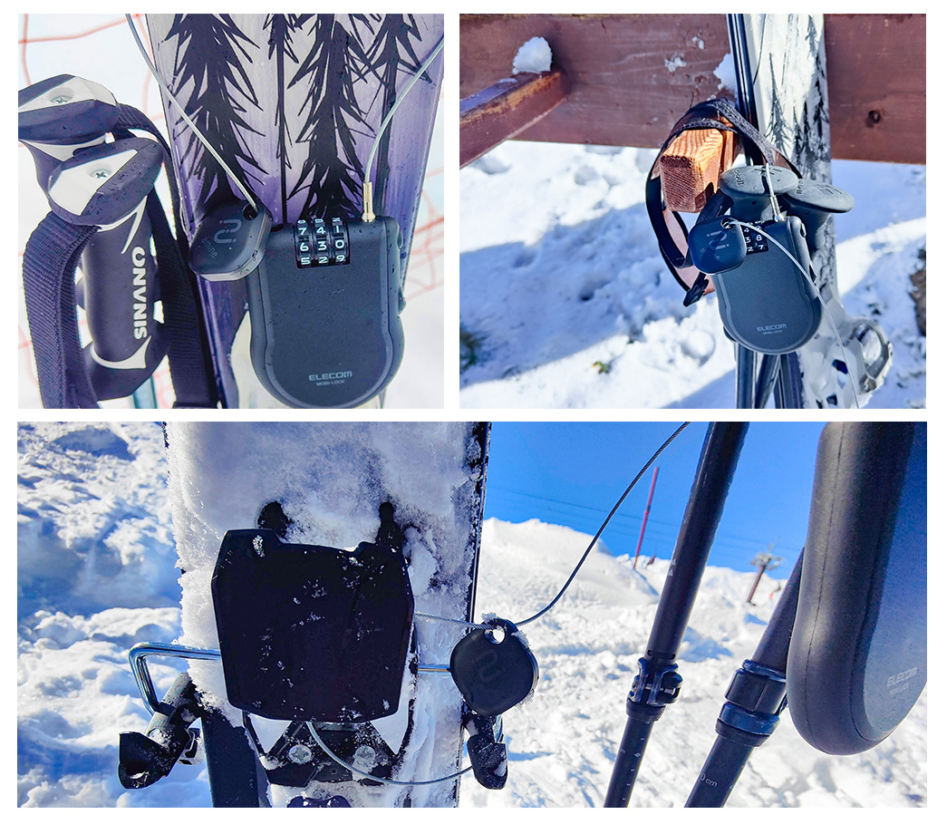 紛失防止タグ/スマートタグ【スキー編】