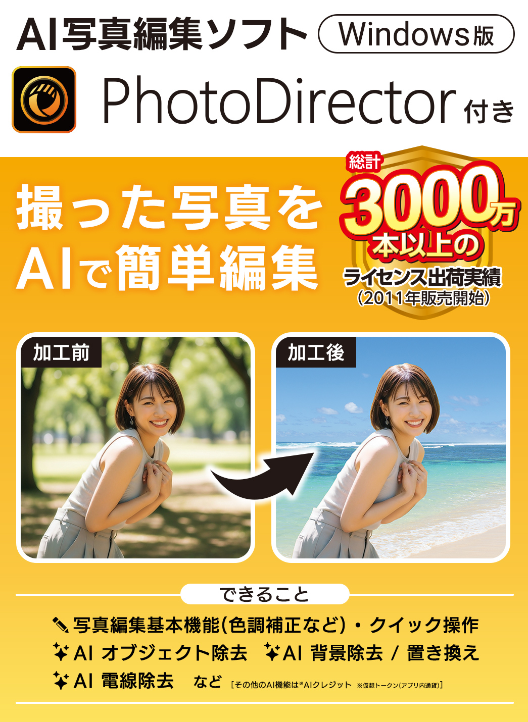 ロジテック 画像編集ソフト付属 外付けSSD AI画像編集ソフト付き！写真編集までこれ1台
