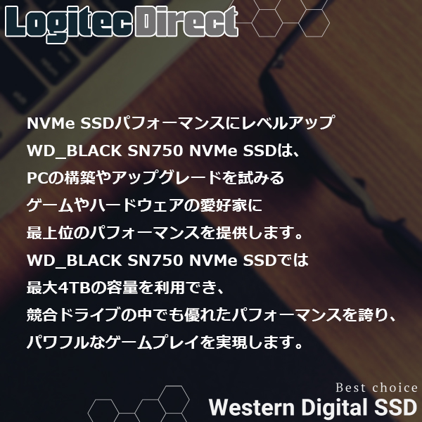 WD BLACK SN750 SE NVMe M.2 2280 SSD  1TB WDS100T1B0E